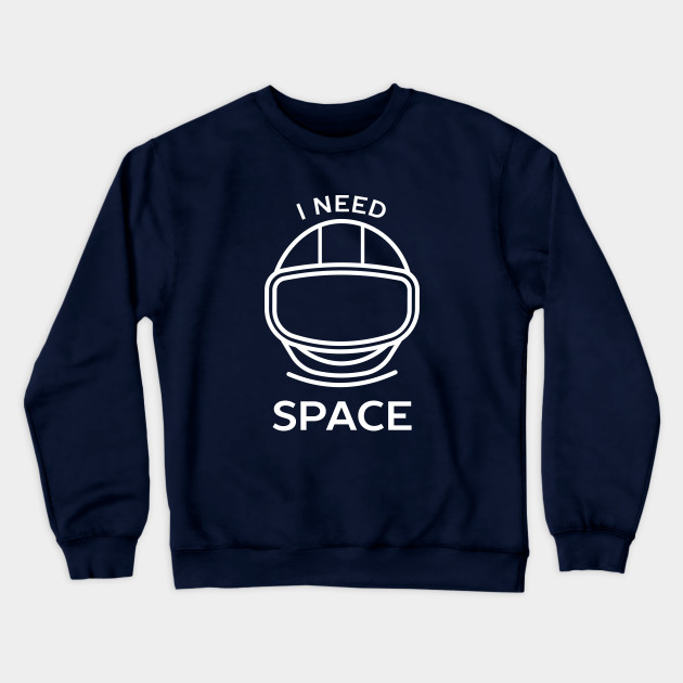 I need space introvert t-shirt